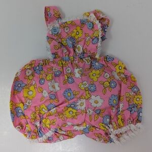 Cabbage Patch Kid Doll Romper Home Made Clothes